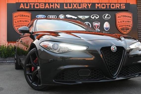 ALFA ROMEO GIULIA (952) 2020 ZARFAMAN3L7625440 image